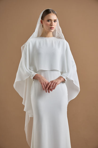 LACES LONG VEIL